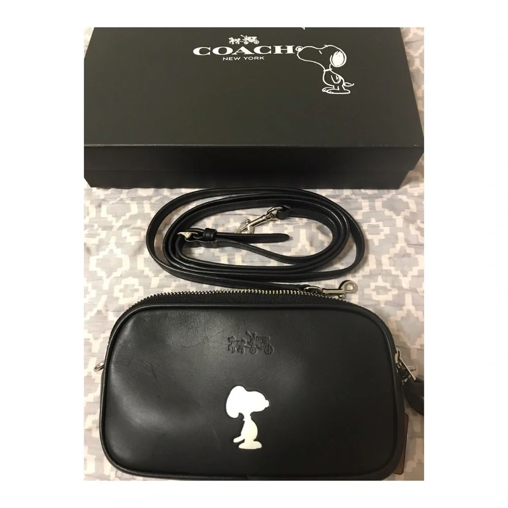 Coach x Snoopy Mini Crossbody Purse - Picture 2 of 4